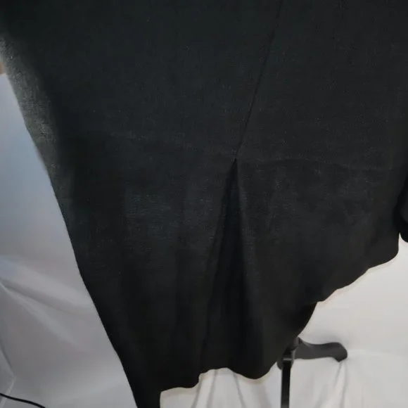 Layers by Lizden Marvelush Black Knit Cocoon Cardigan Women's Size XL/1X-NWOT - Picture 5 of 11